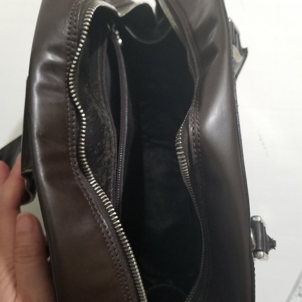 Moschino Brand bag in brown - Picture 8 of 16